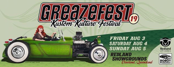 Greazefest 2018 that time is nearly here!!