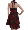 Polka Dots & Cherry Swing Dress - Wicked Rockabilly & Gifts - 2