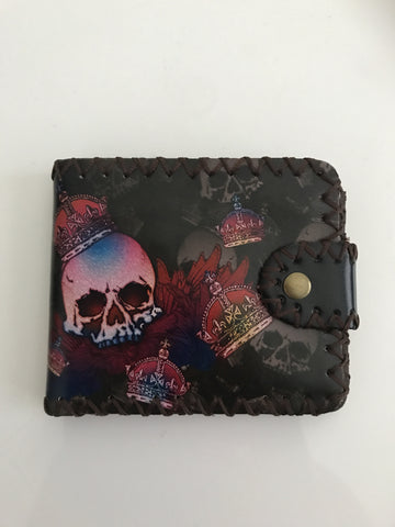 Candy Skull Wallet