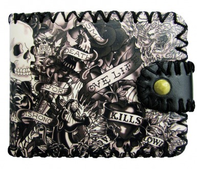 Candy Skull Wallet