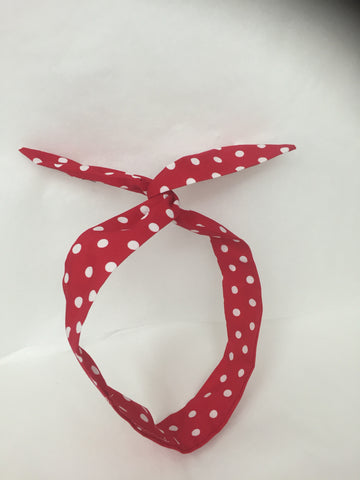 Cherry Bow Small Hair Clips - selection of colours