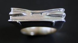 1958 Ford Thunderbird "T-Bird" Ring   Sizes 13 & 15 US  Available