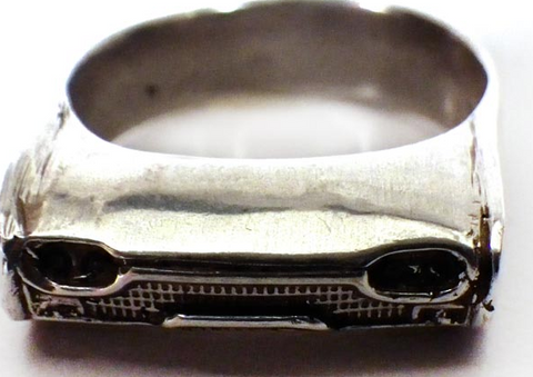 1959 Chevy Biscanyne ring or El Camino Rear End Car Ring   Size 13US