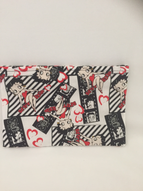 Betty Boop Make Up Pouch - Wicked Rockabilly & Gifts - 4