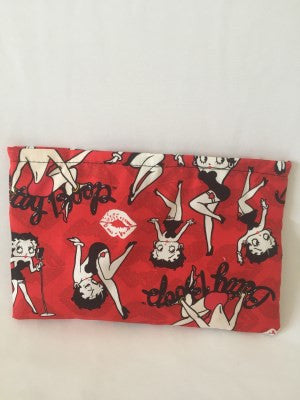 Betty Boop Make Up Pouch - Wicked Rockabilly & Gifts - 3