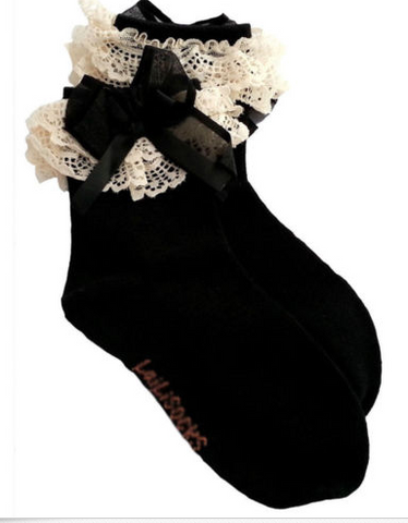Girls Polka Dot  Stockings - Limited Sizes Left