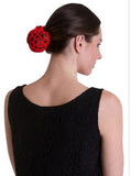 Betty Hair Snood (Net) - Red or Black