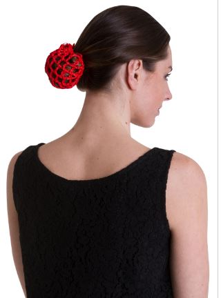 LARGE Open Rose  Floral Leaf  Hair Accessory  - Assorted Designs