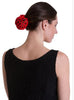 Betty Hair Snood (Net) - Red or Black
