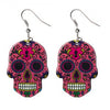 Sugar Skulls Earrings - two colour options