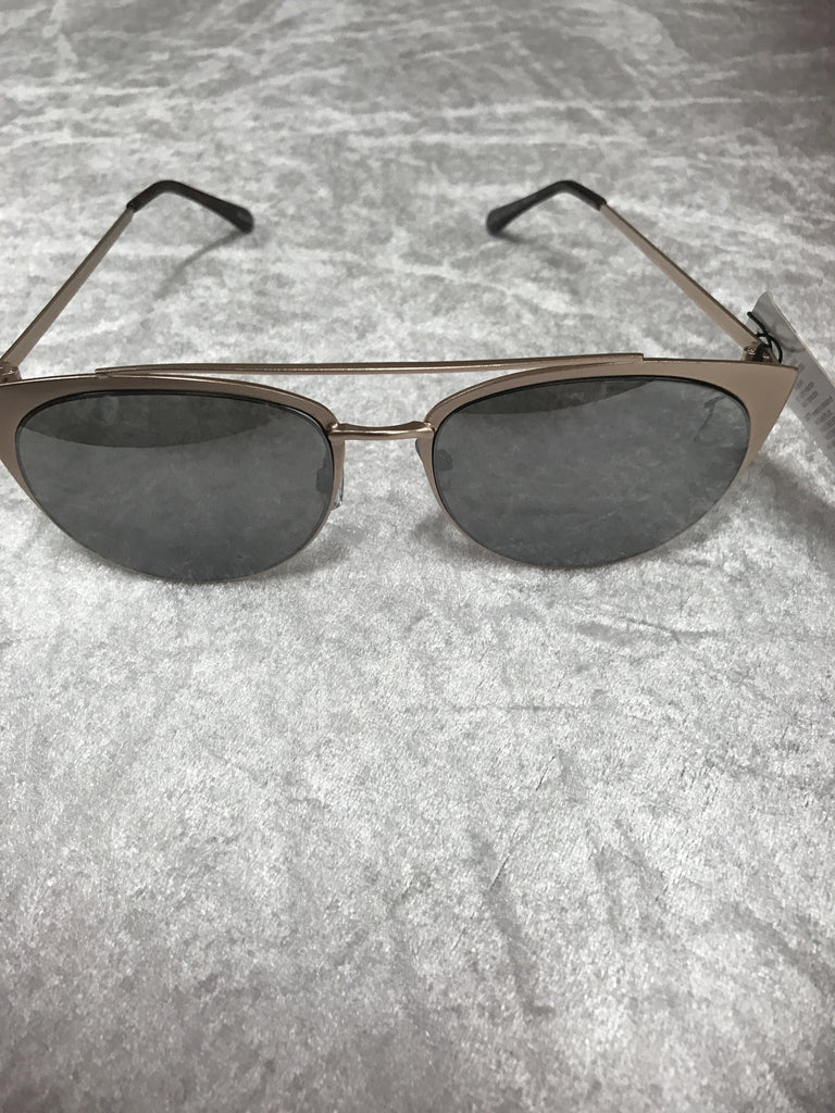 5031AM  Matt Gold/Silver  Retro Fashion Sunglasses