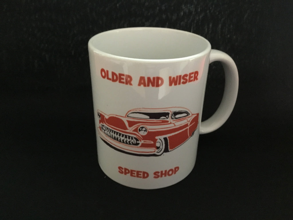 Older & Wiser Ceramic Coffee Mug