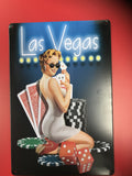 Monroe Las Vegas Tin Sign