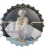 Marilyn  3D Bottle Cap Plaque - Wicked Rockabilly & Gifts - 1