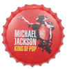 Michael Jackson  3D Bottle Cap Plaque - Wicked Rockabilly & Gifts - 1