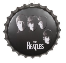 The Beatles  3D Bottle Cap Plaque - Wicked Rockabilly & Gifts - 1