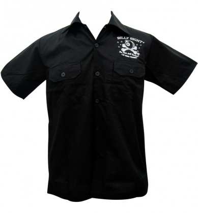 MANS RUIN Embroidered Work Shirt - Wicked Rockabilly & Gifts - 3