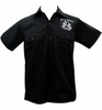 MANS RUIN Embroidered Work Shirt - Wicked Rockabilly & Gifts - 3