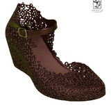 Wedge One Bronze or Silver - Wicked Rockabilly & Gifts - 1