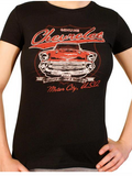 GM Motor City Chevrolet Gals T - Wicked Rockabilly & Gifts - 1