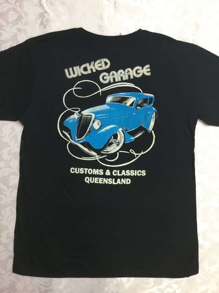 Wicked Garage Unisex T Shirt