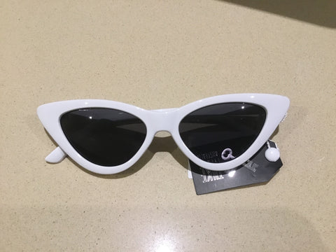 7483F Mens Grey Black Retro Fashion Sunglasses