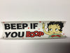 Betty Boop Bumper Stickers -  3 Various