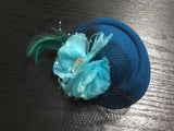 Ladies  Hat  Teal/Feather