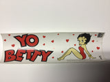Betty Boop Bumper Stickers -  3 Various