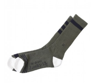Lucky 13 Striper Socks - Wicked Rockabilly & Gifts