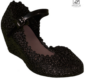 Wedge One Bronze or Silver - Wicked Rockabilly & Gifts - 3